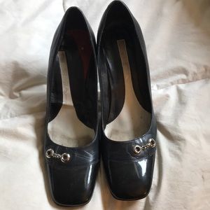 Via Spiga black heels. 9.5